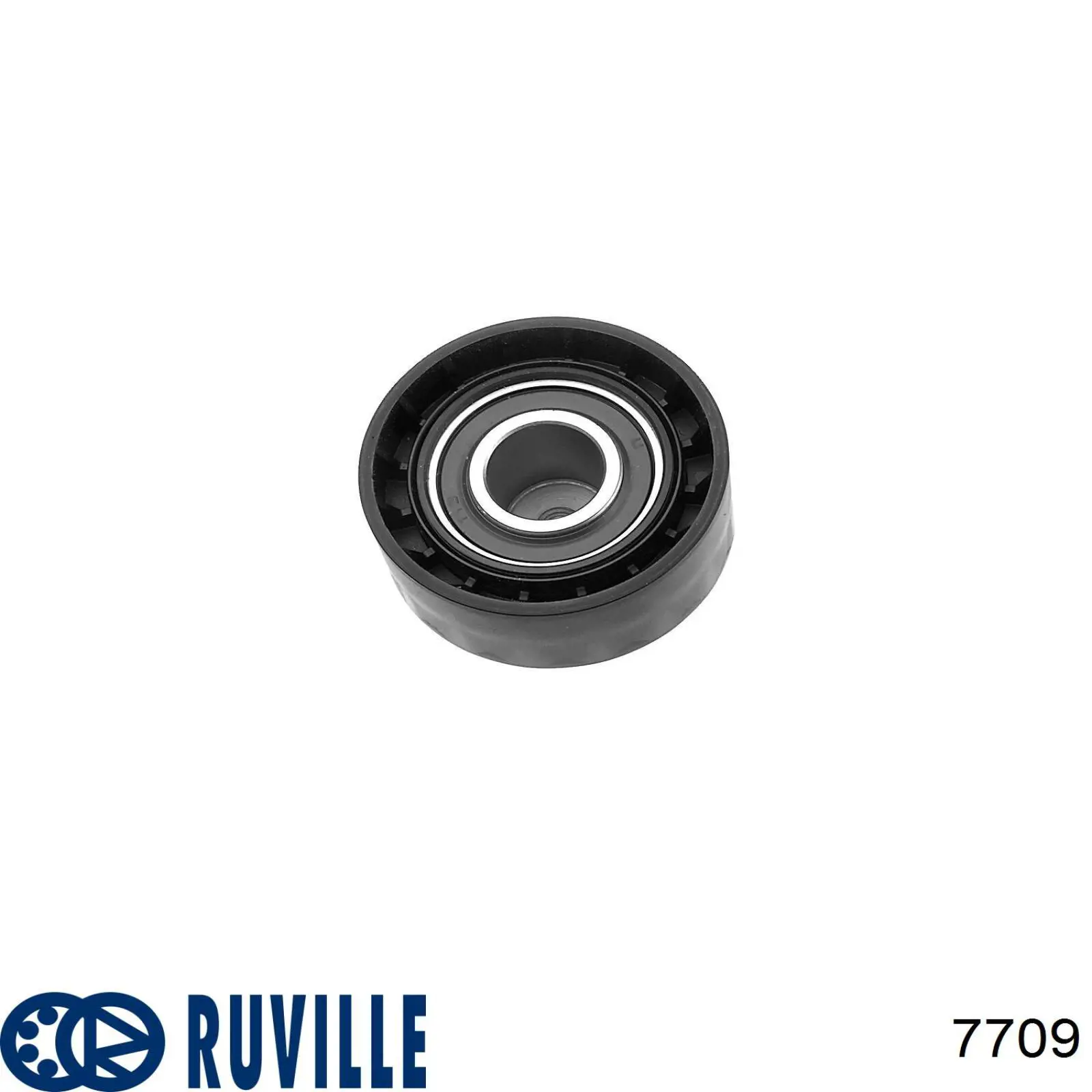 Комплект підшипник маточини передньої Ruville 7709 ціна, від 10.13 USD