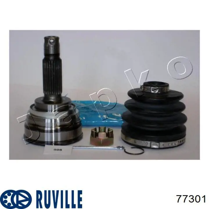 Купити 77301 Ruville Шарнір приводу зовнішній