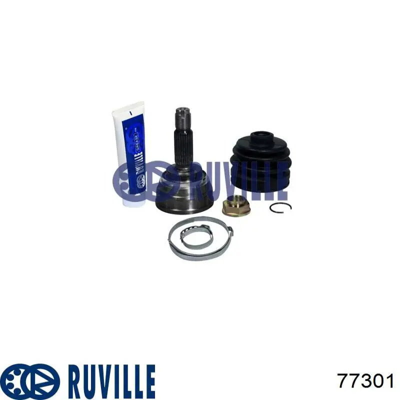 ШРУС зовнішній передній 77301 Ruville