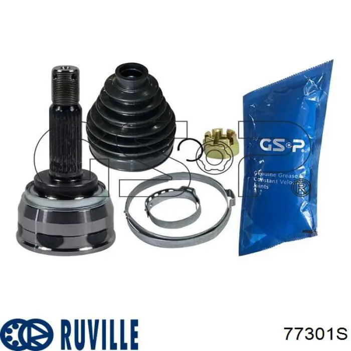 Граната колісна Ruville 77301S ціна, від 25.08 USD
