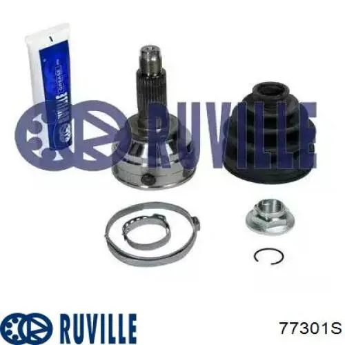 Граната колісна Ruville 77301S ціна, від 25.14 USD