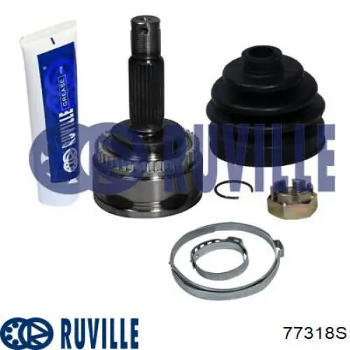 Граната колісна Ruville 77318S ціна, від 36.03 USD