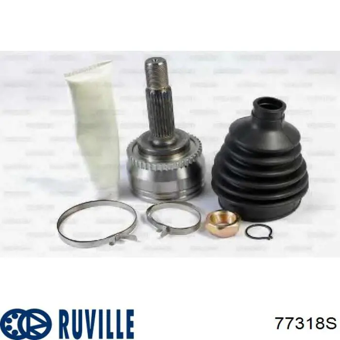 Купити 77318S Ruville Шарнір приводу зовнішній