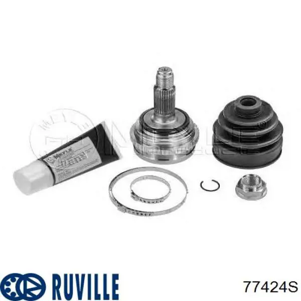 ШРУС зовнішній передній 77424S Ruville