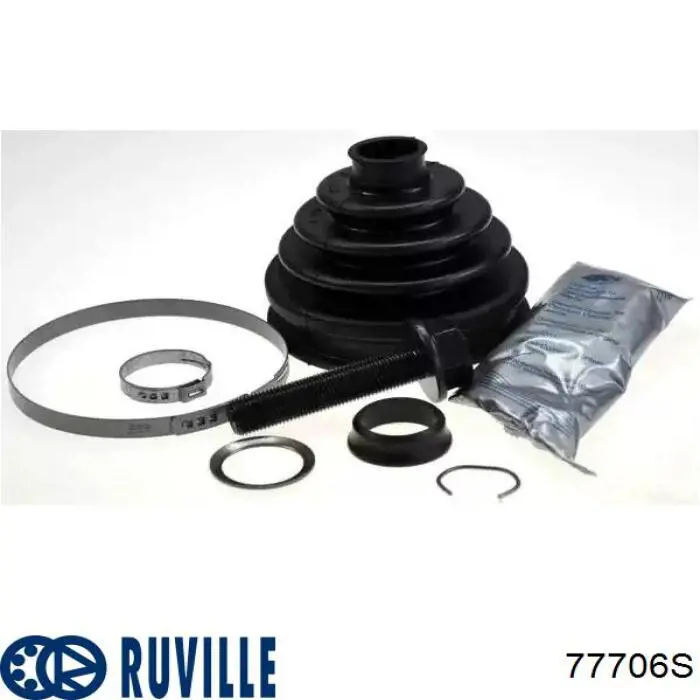 Купити 77706S Ruville Шарнір приводу зовнішній