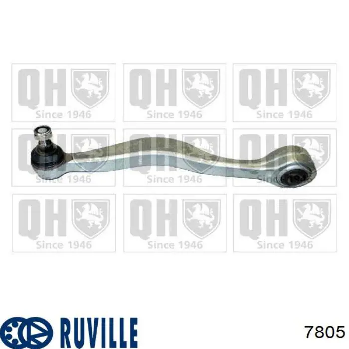 Передня маточина 7805 Ruville