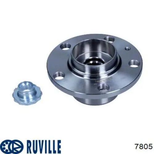Маточина колеса передня Ruville 7805 ціна, від 37.76 USD