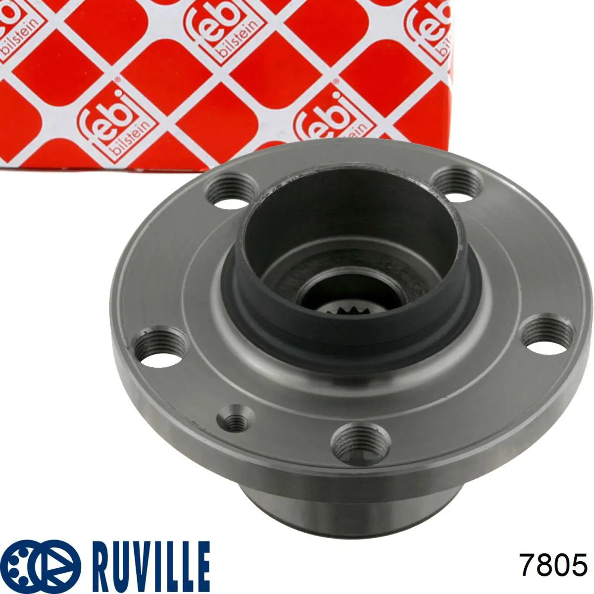 Купити 7805 Ruville Маточини передніх коліс