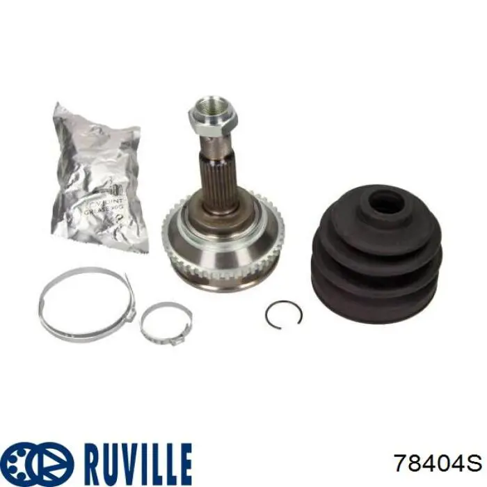 ШРУС зовнішній передній 78404S Ruville