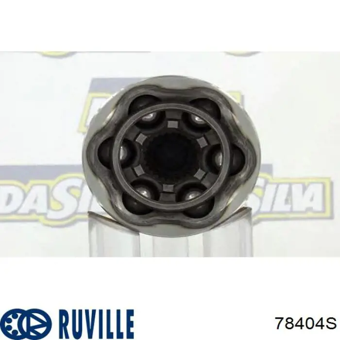Купити 78404S Ruville Шарнір приводу зовнішній