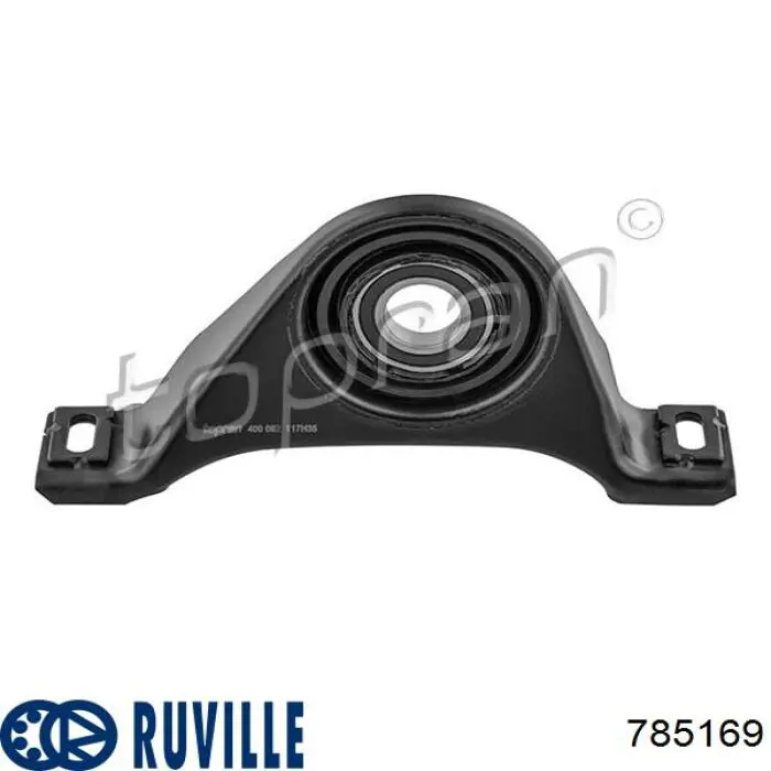 Підвісний підшипник карданного валу Ruville 785169 ціна, від 19.89 USD