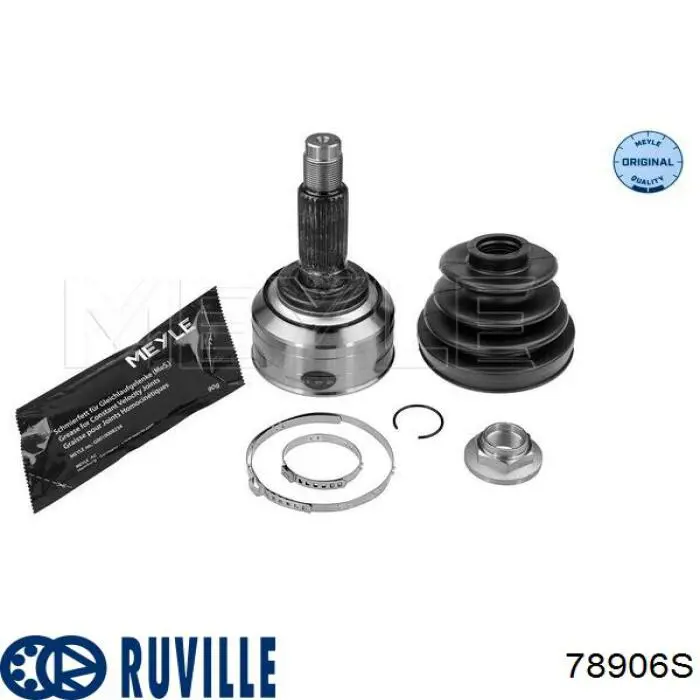 Граната колісна Ruville 78906S ціна, від 34.47 USD