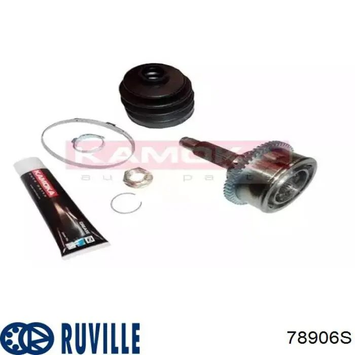 ШРУС зовнішній передній 78906S Ruville
