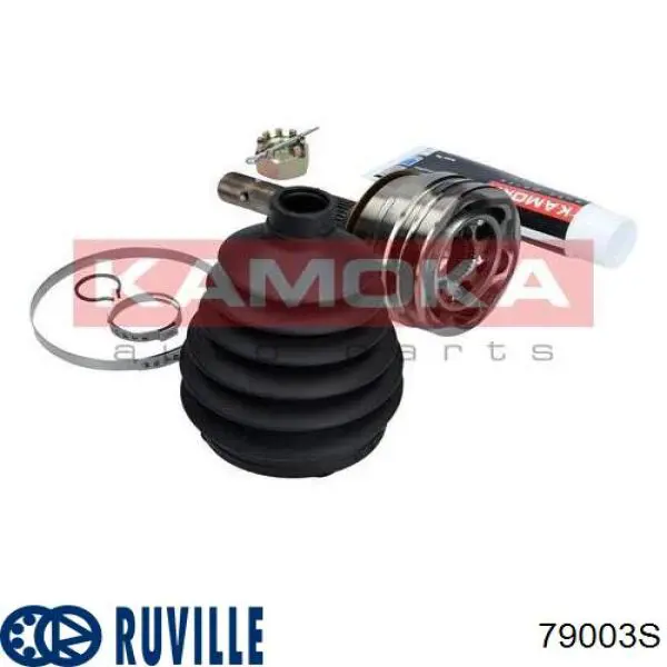 ШРУС зовнішній передній 79003S Ruville