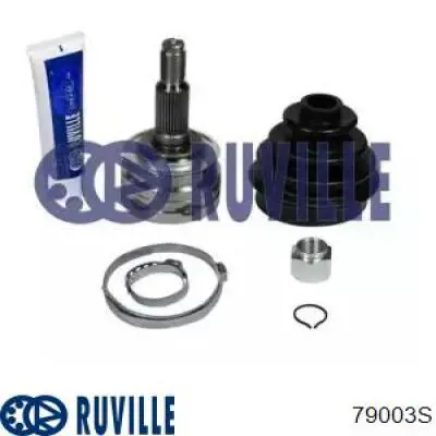 Граната колісна Ruville 79003S ціна, від 18.83 USD