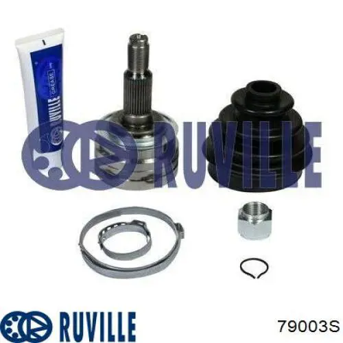 Купити 79003S Ruville Шарнір приводу зовнішній