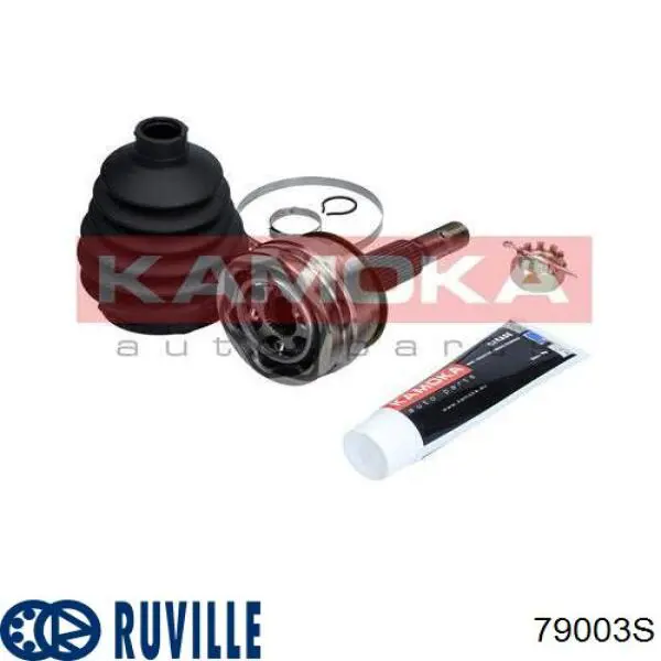 Граната колісна Ruville 79003S ціна, від 22.42 USD