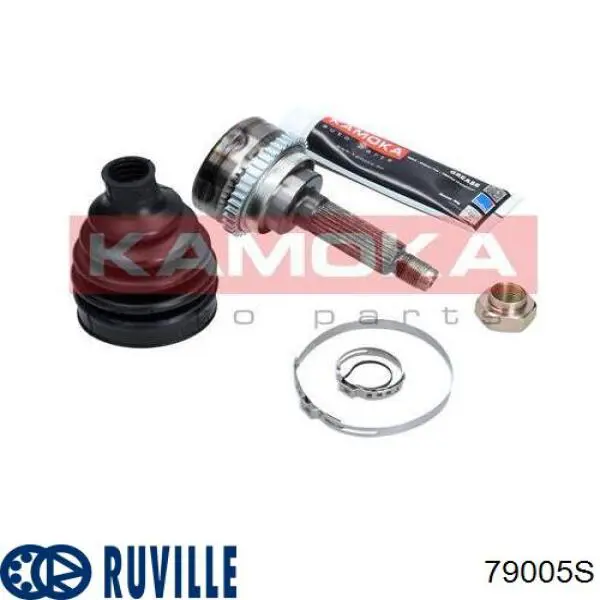 Граната колісна Ruville 79005S ціна, від 22.81 USD