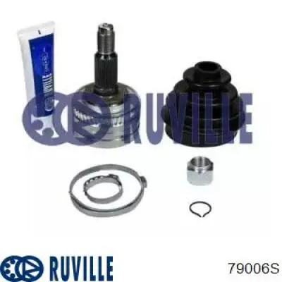 Граната колісна Ruville 79006S ціна, від 25.34 USD