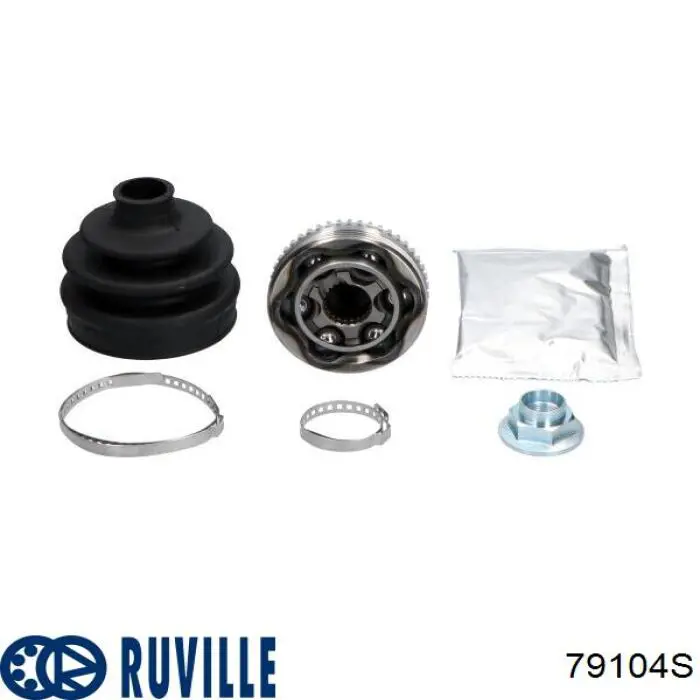 Граната колісна Ruville 79104S ціна, від 24.64 USD