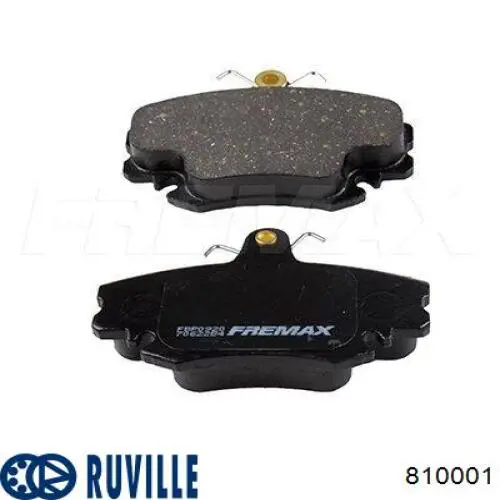 Пильник амортизатора переднього Ruville 810001 ціна, від 10.43 USD