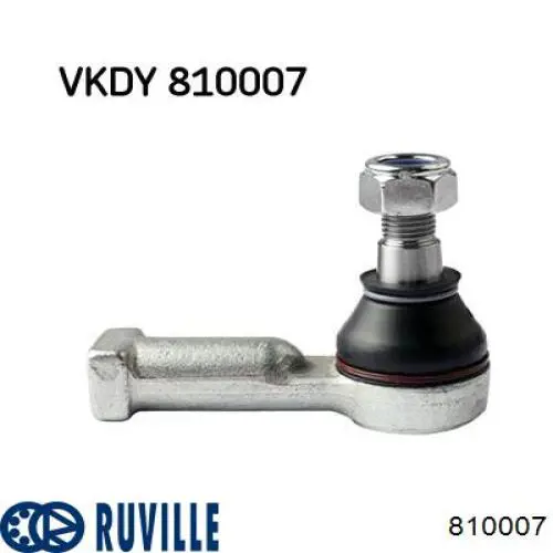 810007 Ruville буфер-відбійник амортизатора заднього + пильовик