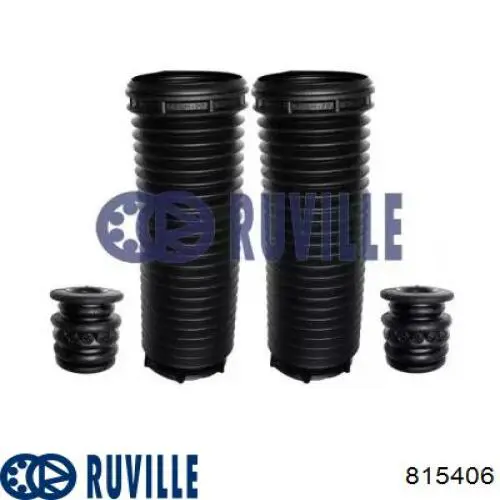 Буфер-відбійник амортизатора переднього + пильовик 815406 Ruville