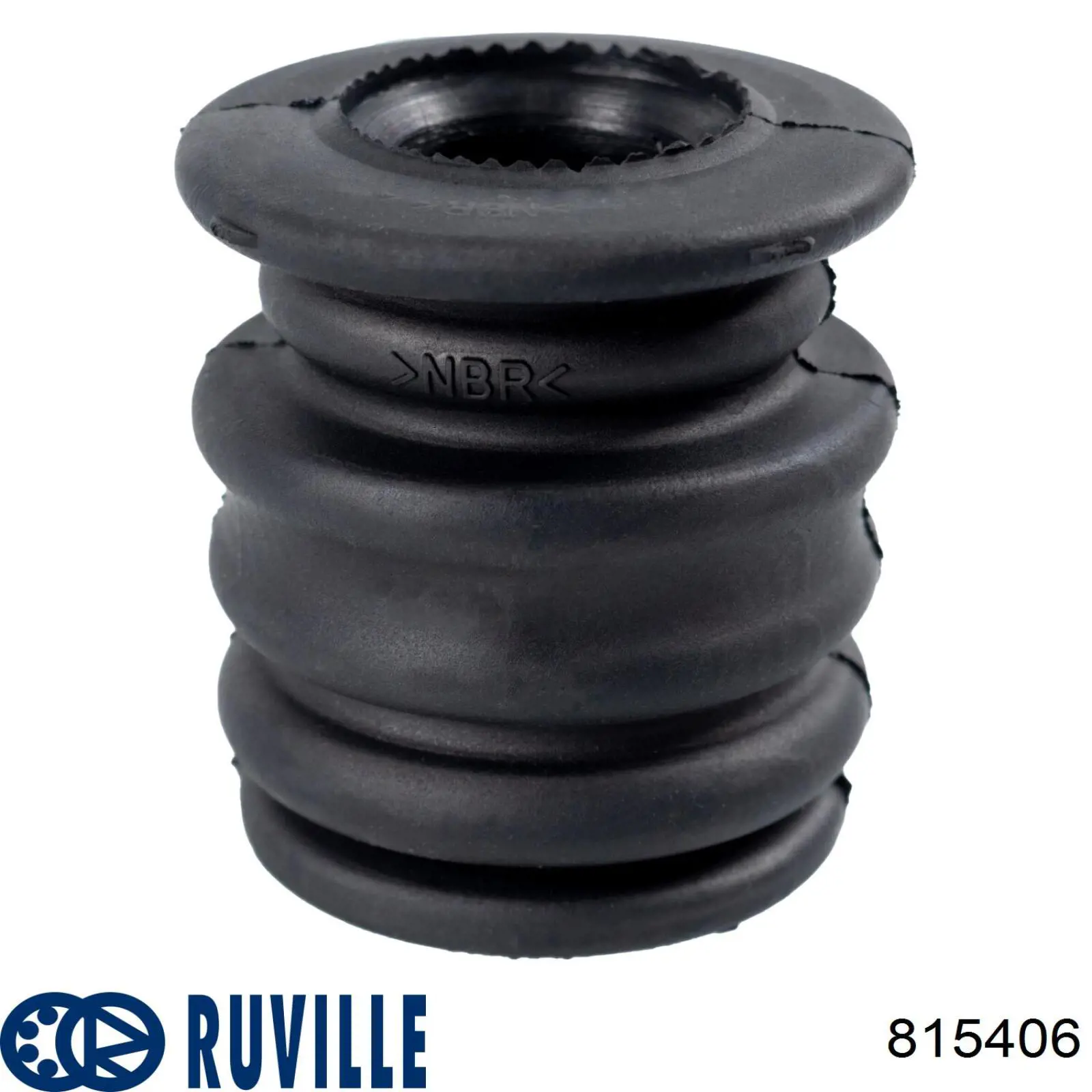 815406 Ruville Відбійник + пильовик амортизатора переднього
