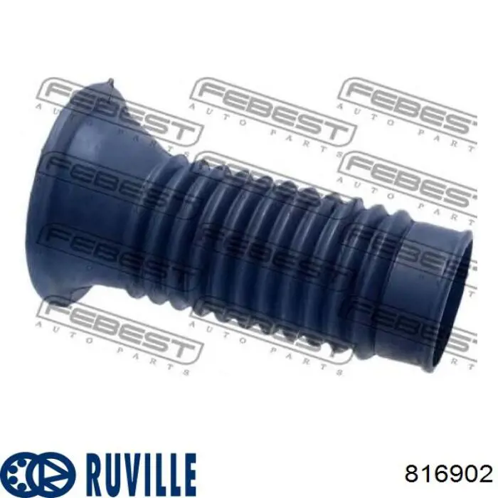 890510 Boge Відбійник + пильовик амортизатора переднього