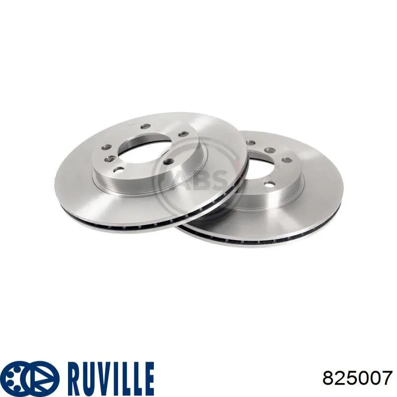 Опора амортизатора переднього 825007 Ruville