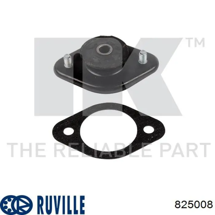 Опора амортизатора заднього Ruville 825008 ціна, від 8.38 USD