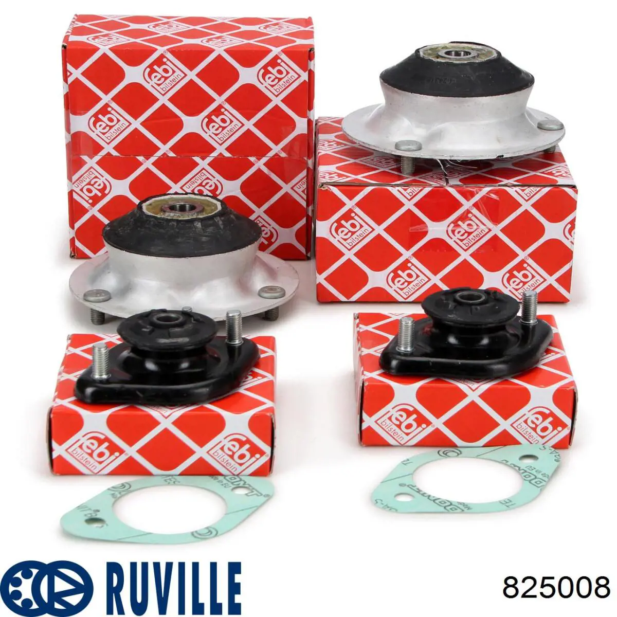 825008 Ruville Опора амортизатора
