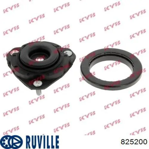 Подушка амортизатора переднього Ruville 825200