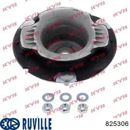 Опора стійки амортизатора переднього Ruville 825306 ціна, від 12.34 USD