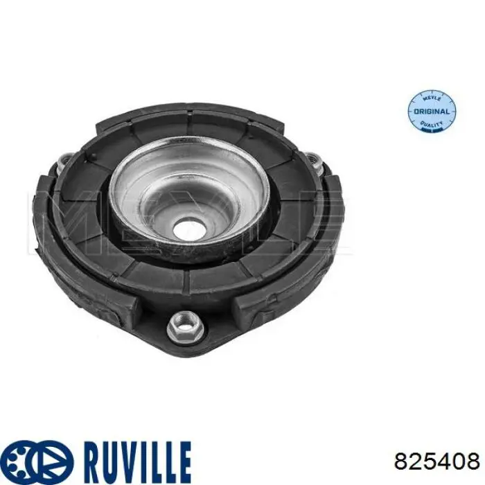 Опора стійки амортизатора переднього Ruville 825408 ціна, від 16.82 USD