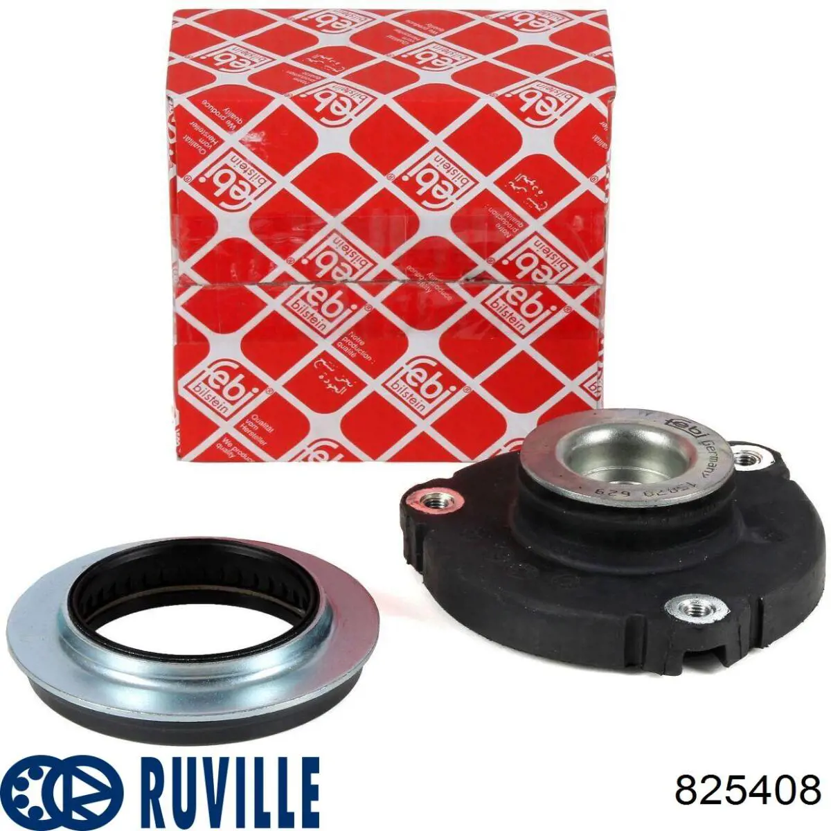 Опора амортизатора переднього 825408 Ruville
