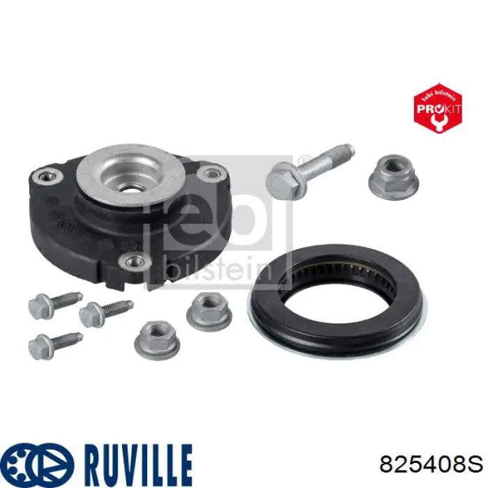 Купити 825408S Ruville Опора амортизатора переднього