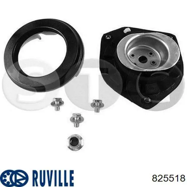 Купити 825518 Ruville Опора амортизатора переднього