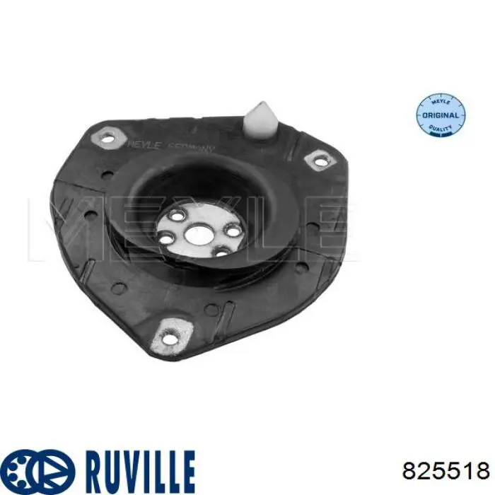 Опора стійки амортизатора переднього Ruville 825518 ціна, від 21.56 USD