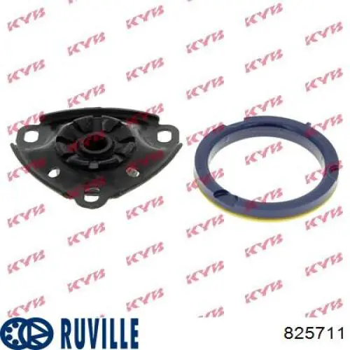 Подушка амортизатора переднього Ruville 825711
