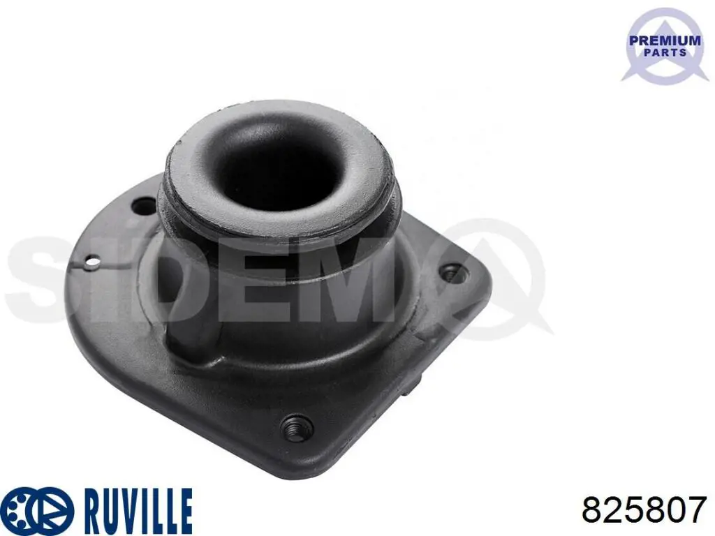 Опора амортизатора переднього правого Ruville 825807 ціна, від 22.78 USD