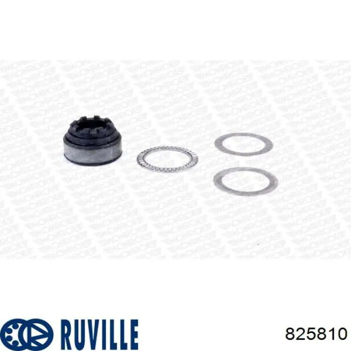 Опора стійки амортизатора переднього Ruville 825810 ціна, від 7.21 USD