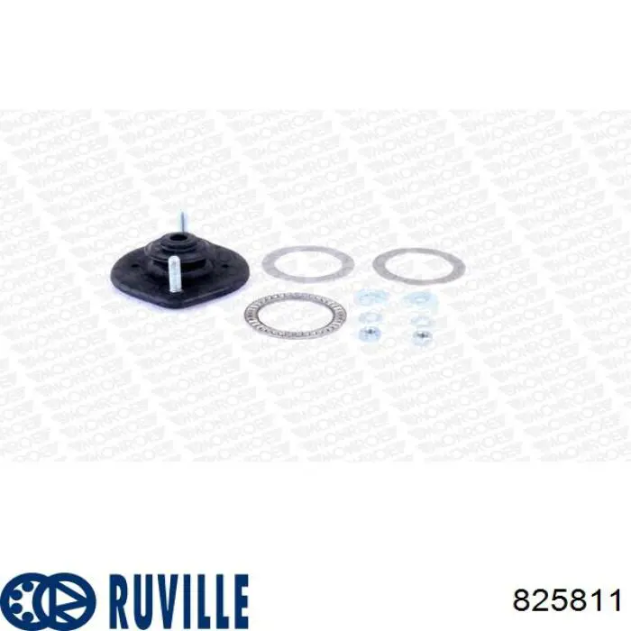 Опора стійки амортизатора переднього Ruville 825811 ціна, від 9.51 USD