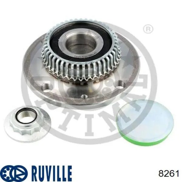 8261 Ruville Маточина задня