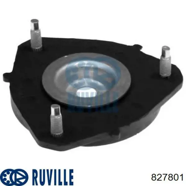 Підшипник опорний амортизатора, переднього Ruville 827801 ціна, від 2.67 USD