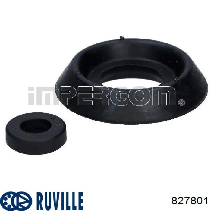 Підшипник опорний амортизатора, переднього 827801 Ruville