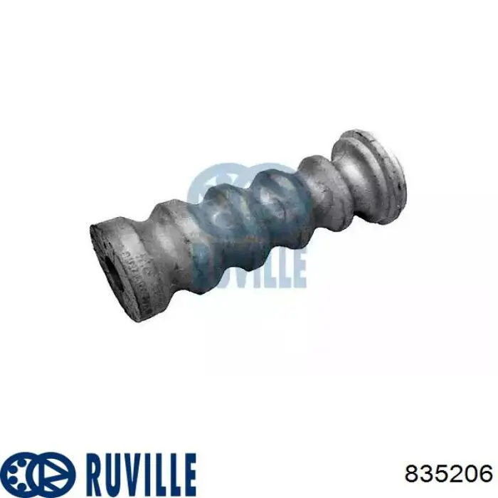 Буфер-відбійник амортизатора переднього Ruville 835206 ціна, від 6.95 USD