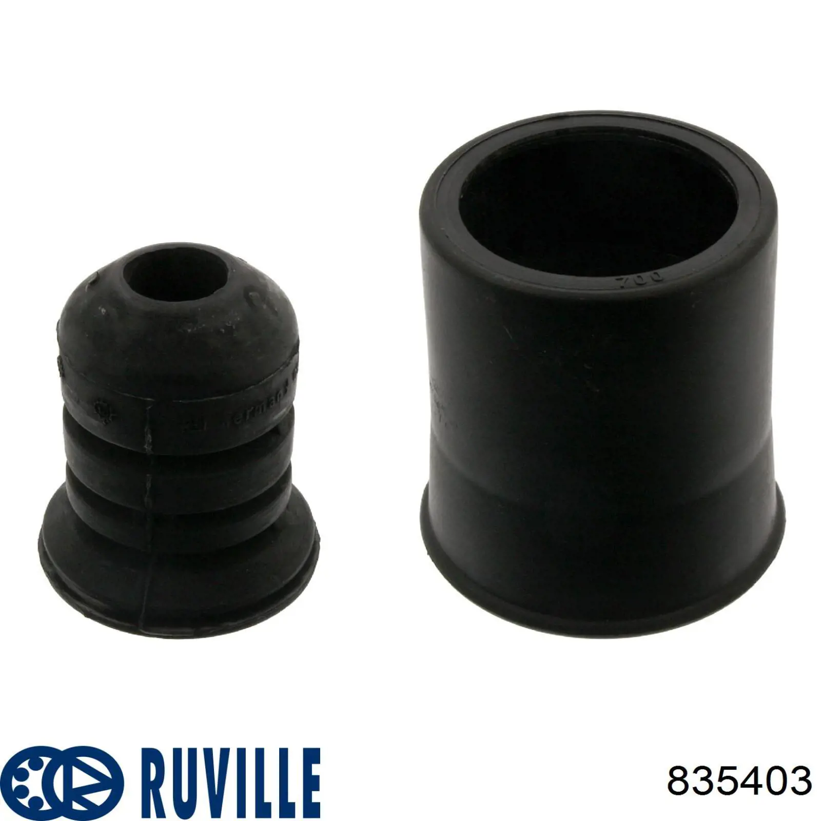 835403 Ruville Буфер-відбійник амортизатора переднього