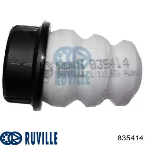 Буфер-відбійник амортизатора переднього 835414 Ruville