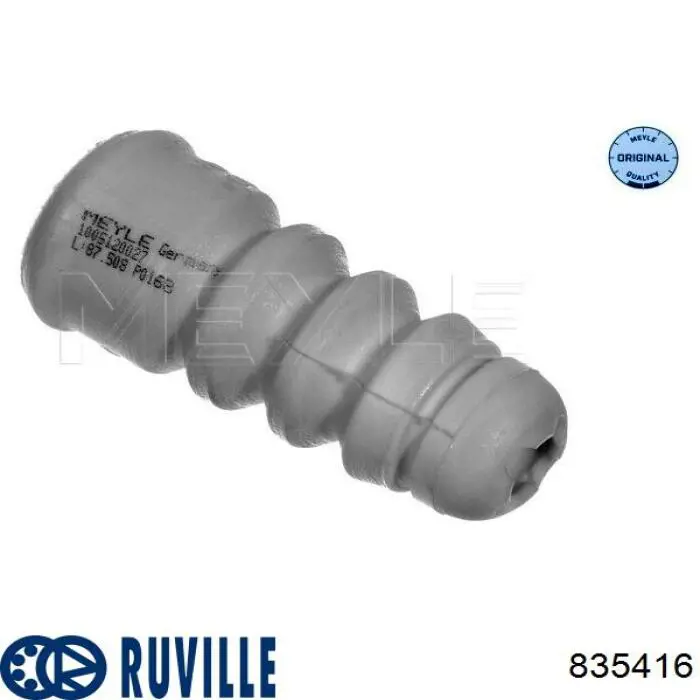 835416 Ruville буфер-відбійник амортизатора заднього